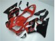 Moto Plástica CBR 600 F4i 2001-2003 - Rojo Negro Moto Plástica CBR 600 F4i 2001-2003 - Rojo Negro