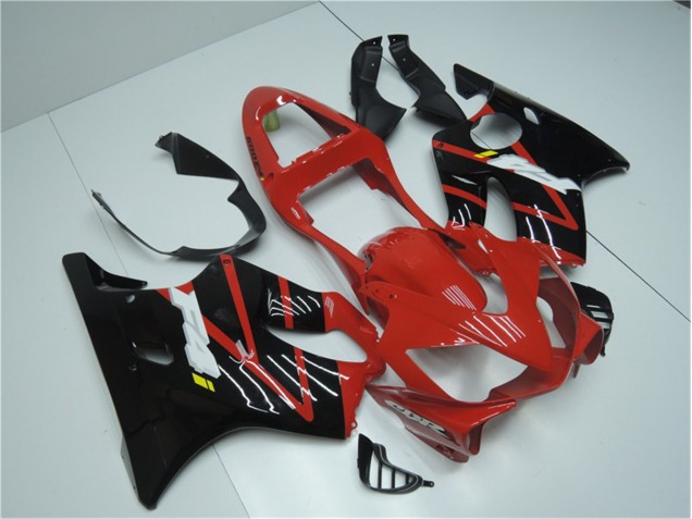 Moto Plástica CBR 600 F4i 2001-2003 - Rojo Negro Moto Plástica CBR 600 F4i 2001-2003 - Rojo Negro