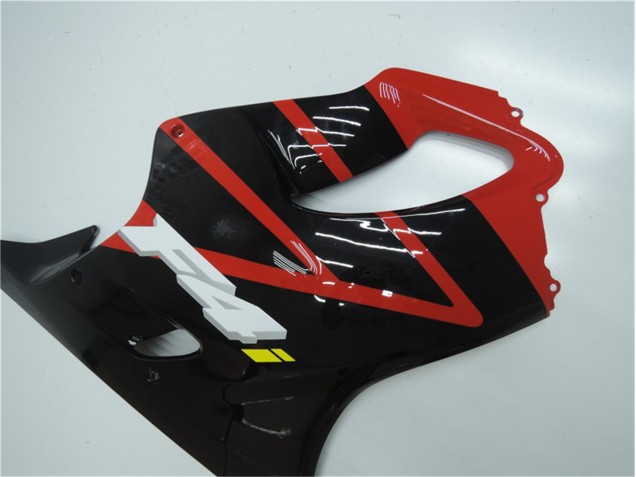 Moto Plástica CBR 600 F4i 2001-2003 - Rojo Negro Moto Plástica CBR 600 F4i 2001-2003 - Rojo Negro