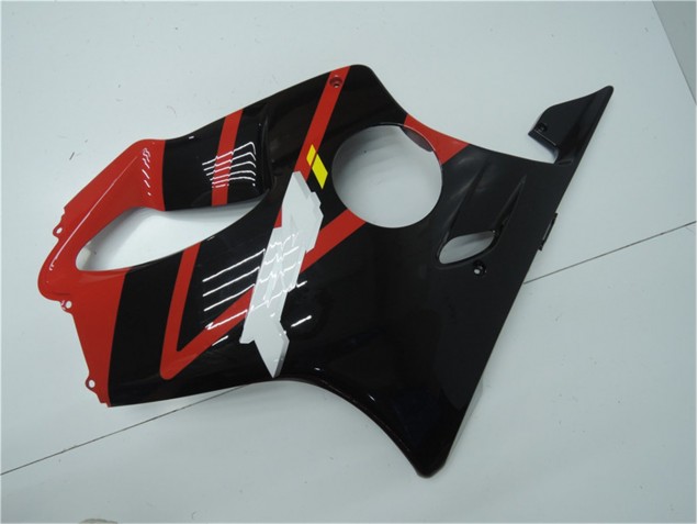 Moto Plástica CBR 600 F4i 2001-2003 - Rojo Negro Moto Plástica CBR 600 F4i 2001-2003 - Rojo Negro