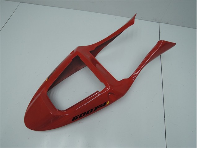 Moto Plástica CBR 600 F4i 2001-2003 - Rojo Negro Moto Plástica CBR 600 F4i 2001-2003 - Rojo Negro