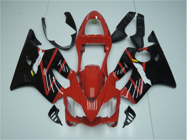 Moto Plástica CBR 600 F4i 2001-2003 - Rojo Negro Moto Plástica CBR 600 F4i 2001-2003 - Rojo Negro