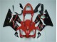 Moto Plástica CBR 600 F4i 2001-2003 - Rojo Negro Moto Plástica CBR 600 F4i 2001-2003 - Rojo Negro