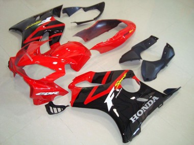 Moto Plástica CBR 600 F4i 2004-2007 - Negro Rojo