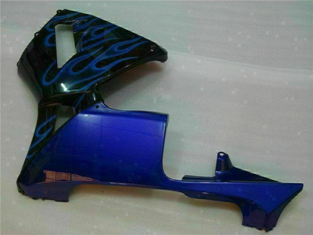 Moto Plástica CBR 600 RR 2003-2004 - Azul Moto Plástica CBR 600 RR 2003-2004 - Azul