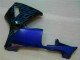 Moto Plástica CBR 600 RR 2003-2004 - Azul Moto Plástica CBR 600 RR 2003-2004 - Azul