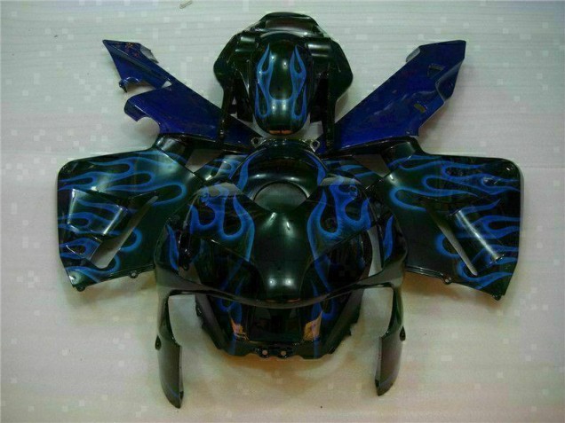 Moto Plástica CBR 600 RR 2003-2004 - Azul Moto Plástica CBR 600 RR 2003-2004 - Azul