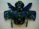 Moto Plástica CBR 600 RR 2003-2004 - Azul Moto Plástica CBR 600 RR 2003-2004 - Azul