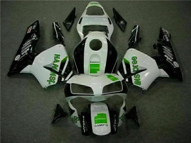 Moto Plástica CBR 600 RR 2003-2004 - Blanco Moto Plástica CBR 600 RR 2003-2004 - Blanco