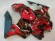 Moto Plástica CBR 600 RR 2005-2006 - Rojo Moto Plástica CBR 600 RR 2005-2006 - Rojo
