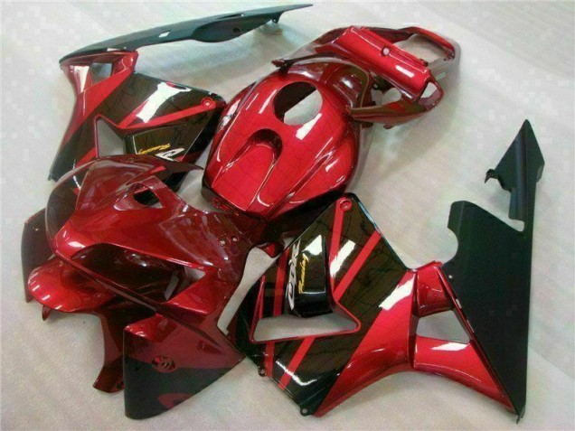 Moto Plástica CBR 600 RR 2005-2006 - Rojo Moto Plástica CBR 600 RR 2005-2006 - Rojo