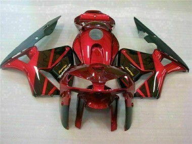 Moto Plástica CBR 600 RR 2005-2006 - Rojo