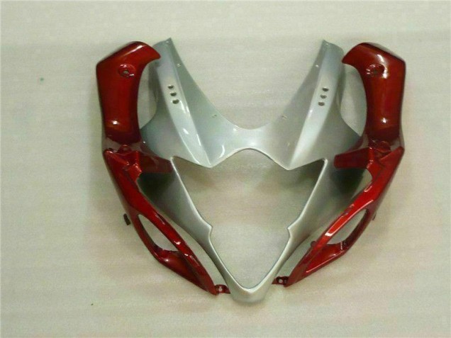 Moto Plástica GSXR 1000 K5 2005-2006 - Rojo Blanco Moto Plástica GSXR 1000 K5 2005-2006 - Rojo Blanco
