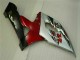 Moto Plástica GSXR 1000 K5 2005-2006 - Rojo Blanco Moto Plástica GSXR 1000 K5 2005-2006 - Rojo Blanco