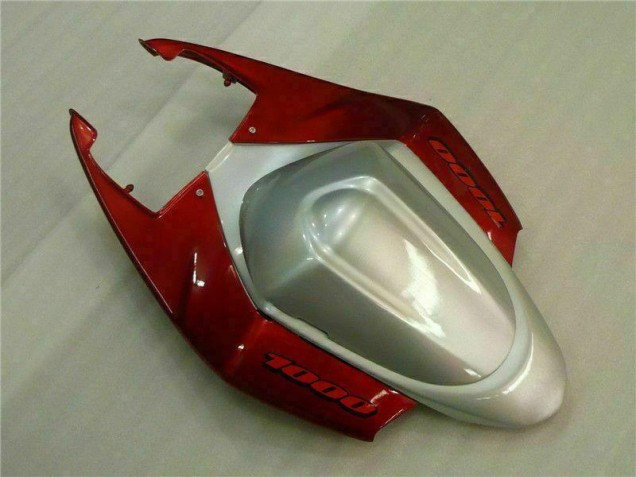 Moto Plástica GSXR 1000 K5 2005-2006 - Rojo Blanco Moto Plástica GSXR 1000 K5 2005-2006 - Rojo Blanco
