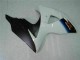 Moto Plástica GSXR 1000 K9 2009-2016 - Blanco Negro Moto Plástica GSXR 1000 K9 2009-2016 - Blanco Negro