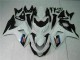 Moto Plástica GSXR 1000 K9 2009-2016 - Blanco Negro Moto Plástica GSXR 1000 K9 2009-2016 - Blanco Negro