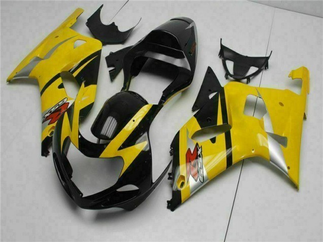 Moto Plástica GSXR 600 / 750 K1 K2 K3 2001-2003 - Amarillo Moto Plástica GSXR 600 / 750 K1 K2 K3 2001-2003 - Amarillo