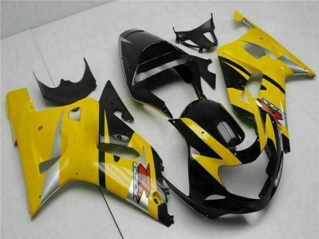 Moto Plástica GSXR 600 / 750 K1 K2 K3 2001-2003 - Amarillo Moto Plástica GSXR 600 / 750 K1 K2 K3 2001-2003 - Amarillo