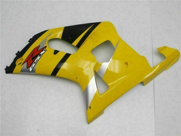 Moto Plástica GSXR 600 / 750 K1 K2 K3 2001-2003 - Amarillo Moto Plástica GSXR 600 / 750 K1 K2 K3 2001-2003 - Amarillo