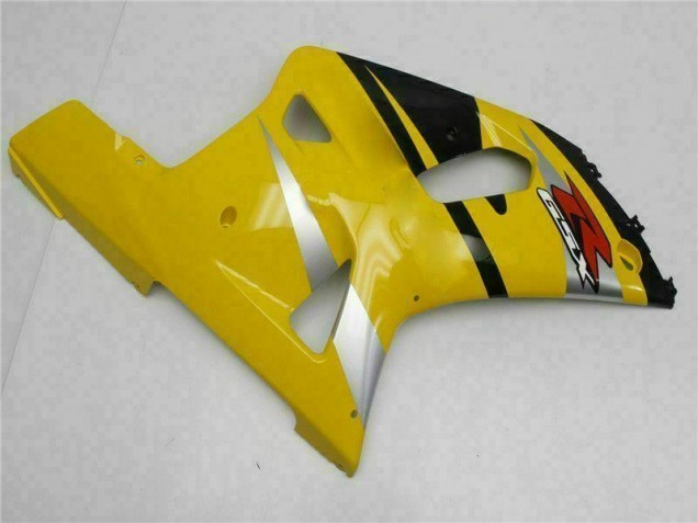 Moto Plástica GSXR 600 / 750 K1 K2 K3 2001-2003 - Amarillo Moto Plástica GSXR 600 / 750 K1 K2 K3 2001-2003 - Amarillo