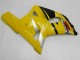 Moto Plástica GSXR 600 / 750 K1 K2 K3 2001-2003 - Amarillo Moto Plástica GSXR 600 / 750 K1 K2 K3 2001-2003 - Amarillo
