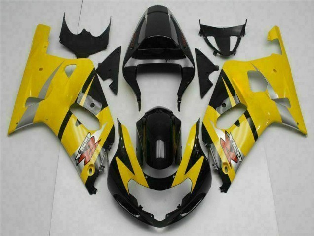 Moto Plástica GSXR 600 / 750 K1 K2 K3 2001-2003 - Amarillo Moto Plástica GSXR 600 / 750 K1 K2 K3 2001-2003 - Amarillo