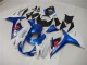 Moto Plástica GSXR 600 / 750 K11 2011-2021 - Azul Blanco Moto Plástica GSXR 600 / 750 K11 2011-2021 - Azul Blanco