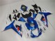 Moto Plástica GSXR 600 / 750 K11 2011-2021 - Azul Blanco Moto Plástica GSXR 600 / 750 K11 2011-2021 - Azul Blanco