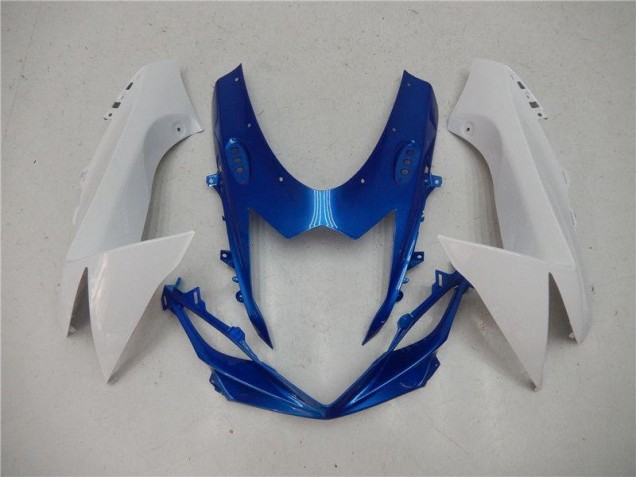 Moto Plástica GSXR 600 / 750 K11 2011-2021 - Azul Blanco Moto Plástica GSXR 600 / 750 K11 2011-2021 - Azul Blanco