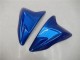 Moto Plástica GSXR 600 / 750 K11 2011-2021 - Azul Blanco Moto Plástica GSXR 600 / 750 K11 2011-2021 - Azul Blanco