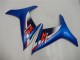 Moto Plástica GSXR 600 / 750 K11 2011-2021 - Azul Blanco Moto Plástica GSXR 600 / 750 K11 2011-2021 - Azul Blanco