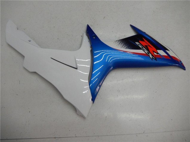 Moto Plástica GSXR 600 / 750 K11 2011-2021 - Azul Blanco Moto Plástica GSXR 600 / 750 K11 2011-2021 - Azul Blanco