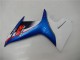 Moto Plástica GSXR 600 / 750 K11 2011-2021 - Azul Blanco Moto Plástica GSXR 600 / 750 K11 2011-2021 - Azul Blanco
