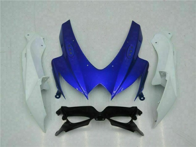 Moto Plástica GSXR 600 / 750 K8 2008-2010 - Azul Blanco Moto Plástica GSXR 600 / 750 K8 2008-2010 - Azul Blanco