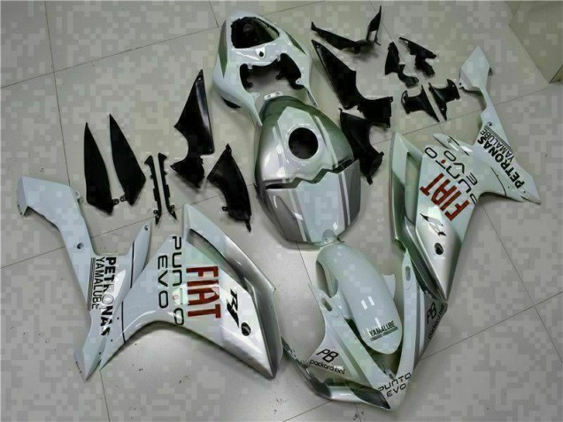 Moto Plástica R1 2007-2008 - Blanco Moto Plástica R1 2007-2008 - Blanco