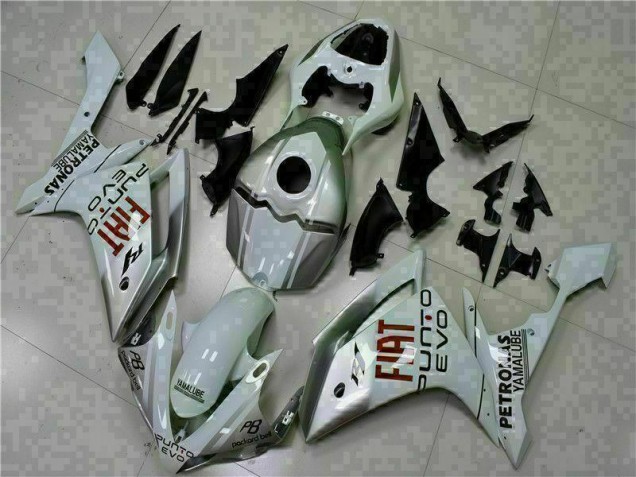 Moto Plástica R1 2007-2008 - Blanco Moto Plástica R1 2007-2008 - Blanco