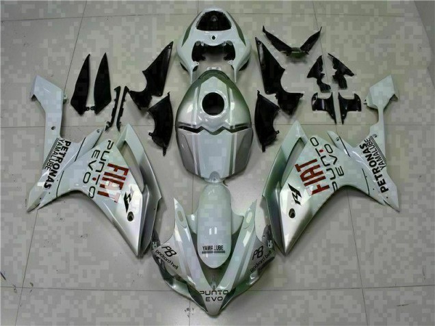 Moto Plástica R1 2007-2008 - Blanco Moto Plástica R1 2007-2008 - Blanco