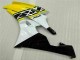 Moto Plástica R6 2006-2007 - Amarillo Blanco Negro Moto Plástica R6 2006-2007 - Amarillo Blanco Negro
