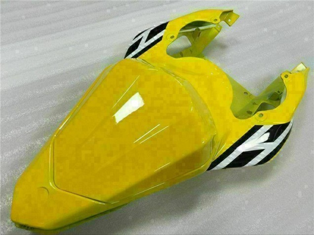 Moto Plástica R6 2006-2007 - Amarillo Blanco Negro Moto Plástica R6 2006-2007 - Amarillo Blanco Negro