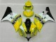Moto Plástica R6 2006-2007 - Amarillo Blanco Negro Moto Plástica R6 2006-2007 - Amarillo Blanco Negro