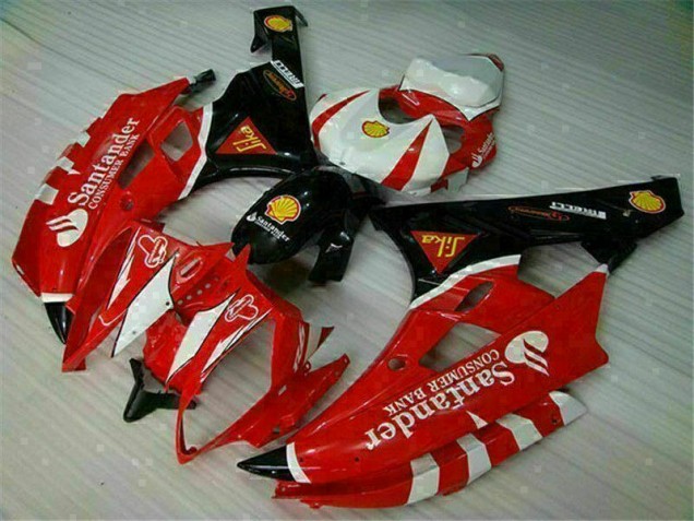 Moto Plástica R6 2006-2007 - Rojo Moto Plástica R6 2006-2007 - Rojo
