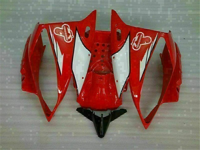 Moto Plástica R6 2006-2007 - Rojo Moto Plástica R6 2006-2007 - Rojo