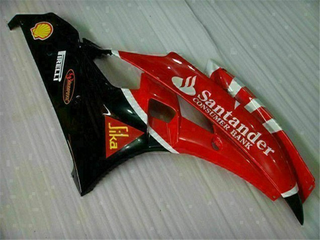Moto Plástica R6 2006-2007 - Rojo Moto Plástica R6 2006-2007 - Rojo