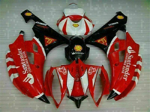 Moto Plástica R6 2006-2007 - Rojo Moto Plástica R6 2006-2007 - Rojo