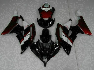 Moto Plástica R6 2008-2016 - Negro
