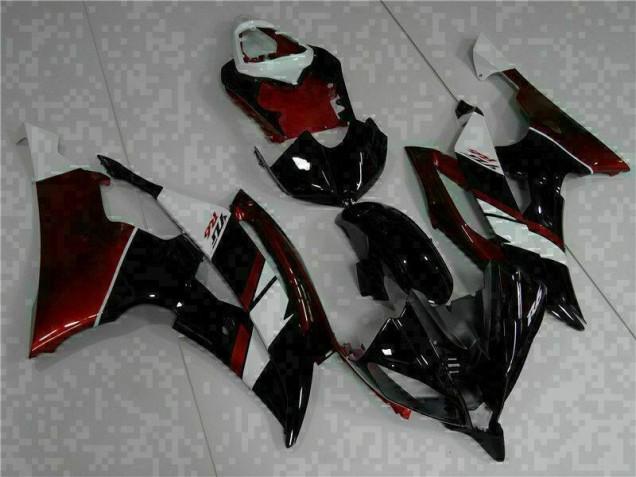 Moto Plástica R6 2008-2016 - Negro Moto Plástica R6 2008-2016 - Negro