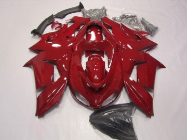 Moto Plástica ZX10R 2006-2007 - Rojo