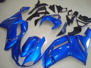 Moto Plástica ZX6R 2007-2008 - Azul