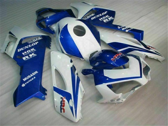 Moto Plástico CBR 1000 RR 2004-2005 - Azul Blanco Moto Plástico CBR 1000 RR 2004-2005 - Azul Blanco